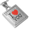 Přívěsek na krk – I love you