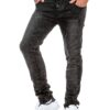Pánské jeans kalhoty – Jacopo, tmavé
